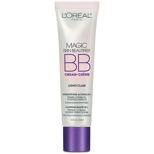lot 38160 image: LOreal Paris Magic Skin Beautifier BB Cream  Light  1 fl. oz. - Retail $72