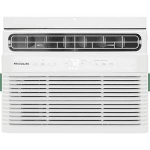 lot 4 image: Frigidaire 5 000 BTU Window Room Air Conditioner up to 150 Sq Ft  White - Retail $305