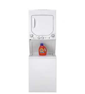 lot 11 image: 2.3 cu. ft. Washer 4.4 cu. ft. Electric Dryer Combo in White - Retail $1,499