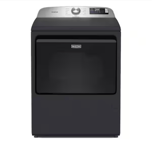 lot 15 image: Maytag Electric Dryer with Steam Cycle and Extra-Large Capacity - Retail $943