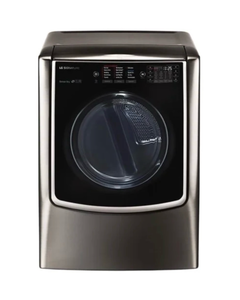 lot 24 image: LG Signature Electric Dryer 9 Cu. Ft capacity  - Retail $1,399