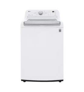lot 26 image: 5.0 cu. ft. Top Load Washer in White with Impeller, NeverRust Drum and TurboDrum Technology - Retail $1,199