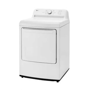 lot 27 image: 7.3 Cu.Ft. Vented gas Dryer in White with Sensor Dry Technology - Retail $649