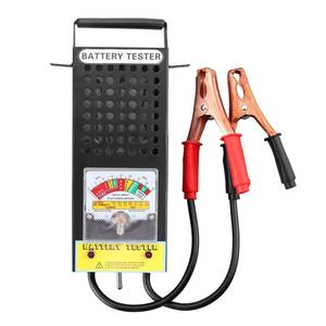 lot 1596 image: CRLITSIY CRLITSIY Battery Load Tester, 6V 8V 12V Alternator Load Tester Automotive Car Battery Tester and Voltmeter Tester