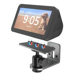 lot 1638 image: Liboer Wall Mount for Show 5 (2nd,Gen) Aluminum Wall Mount Stand with Magnetic, Adjustable Display Stand for Show 5 2ndand iPhone 12131415 with Magnetic Case(for SH5 2nd)