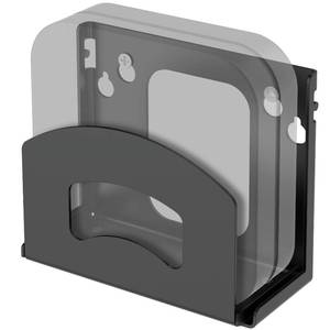 lot 1662 image: Cable Box Mount, Adjustable Wall Mount Holder for Small Wide Devices, Like Streaming Media Devices, DVD Players and Boxes