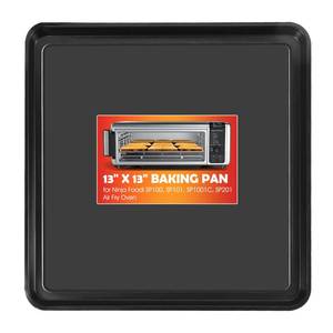 lot 1680 image: 13 x 13 Nonstick Baking Sheet, Replacement Baking Pan for Ninja SP100, SP101, SP1001C, SP201 Foodi Air Fry Oven, Baking Tray for Ninja Foodi 8-in-1 Air Fry Oven