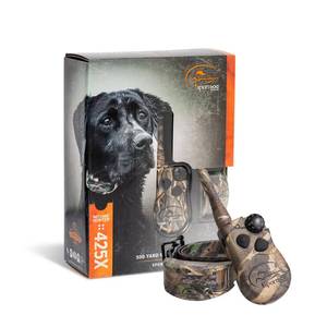 lot 1728 image: SportDOG WetlandHunter 425X Remote Trainer - Reliable Off-Leash Control - Rechargeable - Waterproof DryTek Technology - Adjustable Training Collar - Camouflage - 500-Yard Range, 1 Collar