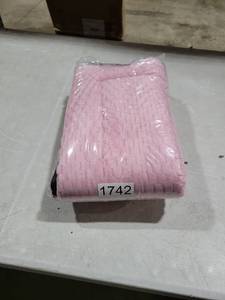 lot 1742 image: Pink dog mat