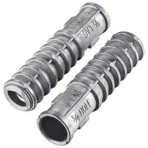 lot 1803 image: Wensilon(30pcs) 38  2-12 Lag Shield Anchor Long Zinc Alloy Bolts Concrete Anchors, Zinc Alloy Masonry Anchors Hole