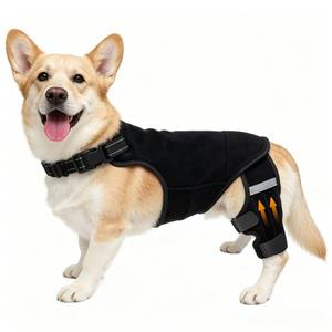 lot 1811 image: ALYBIT Dog Knee Braces for Torn ACL Hind Leg, Adjustable Dog Leg Braces for Back Leg with 4 Stabilizers for Luxating Patella Relieves Ligament Injury and Joint Pains