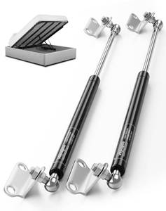lot 1816 image: Vepagoo 20Inch 110Lb489N Gas Struts with Brackets