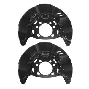 lot 1862 image: REPAIROCK 2Pcs Front Brake Backing Panel Dust Shield for Subaru Impreza 2008-2016 for Forester 2008-2018 for XV Crosstrek 2013-2015 for Crosstrek 2016-2017, No.26290-AG000 Brake Dust Shield