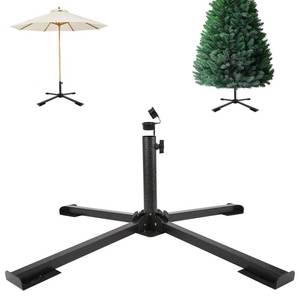 lot 1877 image: Gamiu Heavy Duty Foldable Portable Beach Umbrella Stand - Portable Beach Umbrella Base Holder, Adjustable