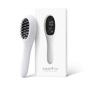 lot 1905 image: NBWTYA Laser Comb, FDA Cleared Device, Red Light Therapy for Hair Growth, Professional Grade Hair Loss Treatment, Regrows Fuller and Thicker Hair, Reverses Thinning, Stimulates Growth for Men & Women