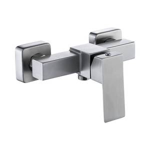 lot 1967 image: SUS 304 Stainless Steel Bathroom Shower Mixer Wall Mounted Showering Faucet Hot and Cold Water Control Valve Switch Tap
