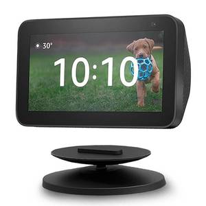 lot 1989 image: AutoSonic Stand Compatible with Echo Show 5 and 8 (1st Gen and 2nd Gen) Accessories Made for Echo Alexa  Swivel and Tilt  Magnetic Attachment  Black