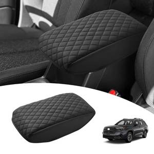 lot 3055 image: Shademax Custom for 2026 2025 Subaru Forester Center Console Cover Armrest Cover for Subaru Forester Accessories 2025 Arm Rest Cushion Pad Leather Middle Console Cover Armrest Seat Box Protector