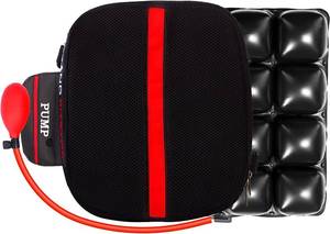lot 3079 image: GRAND PITSTOP Motorcycle Air Seat Cushion, on The go inflate &amp Deflate, Pressure Relief Motorcycle Seat Pad, Shock Proof Comfortable