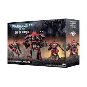 lot 3080 image: Games Workshop Warhammer 40k Eye of Terror Battalion - Imperial Knights