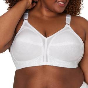 lot 3119 image: PLAYTEX Womens 18 Hour Sensational Support Wireless Us0020 Bras, White, 42D US
