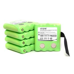 lot 7009 image: Coonyard (5-Pack) 4.8V BATT4R Ni-MH Battery Replacement for Midland G223 G225 G226 G227 G300 G300M G500 GXT200 GXT250 GXT255 Motorola TLKR-T5 T6 XTR446 Two Way Radios - Retail $20