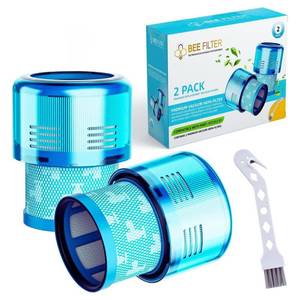 lot 7027 image: Dyson Gen5 Detect Filter, 2-Pack Premium True HEPA Replacement Filters for Dyson Gen5 Detect, Gen5 Detect vacuum, Gen5detect Absolute, Gen5outsize Absolute, Gen5detect, Gen5outsize, Part no. 972352-01 - Retail $30