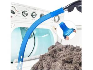 lot 13017 image: Sealegend Dryer Vent Cleaner Kit Vacuum Hose Attachment Compatible with Most Vacuum Cleaner, Quickly Lint Remover Cleaning Supplies - Retail $8