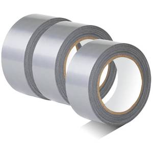 lot 13029 image: Bethone 3-Pack Duct Tape Heavy Duty Waterproof Silver, 66 Yards x 1.88 Inch Total Strong Adhesive Duct Tape No Residue Bulk for Home Use, DIY, Projects, Outdoor Repairs Tear by Hand - Retail $9
