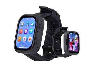 lot 13034 image: waveshare ESP32-S3 2.06inch AMOLED Touch Watch Development Board Based on ESP32-S3R8 Microcontroller, Supports Offline Voice Recognition and AI Speech Interaction - Retail $39