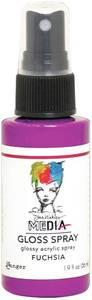 lot 13051 image: Dina Wakley Media DW GLOSS SPRAYS FUCHSIA - Retail $8