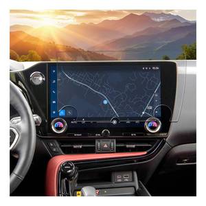 lot 13077 image: SXCY for 2025 2026 Lexus NX Anti-Glare Matte Screen Protector 14 Inch for Lexus NX250 NX350 Accessories 2022-2025 2026 Navigation Screen Protector 9H Tempered Glass - Retail $20