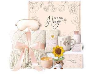 lot 60588 image: Best Mom Ever Gifts Mothers Day Birthday Gifts for Mom Get Well Soon Gift for Women, Self Care Gift for Mum from Daughter Son Relaxing Presents for Wife Grandma - Retail $45
