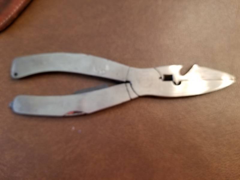 lot 5204 image: ABC Soligen Multi Tool with Leather Holster Made In Germany