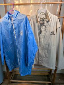 lot 2 image: Lot of 2 Lightweight Jackets �� Defenders of Wildlife & Monaco North End Size 3XL
