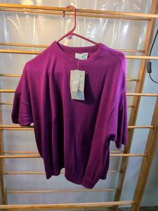 lot 22 image: Country Sophisticates by Pendleton Plus Size 3X Cotton Knit Sweater Top