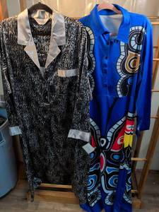 lot 37 image: Amanda Stewart Country Animal Print Dress Size 3X