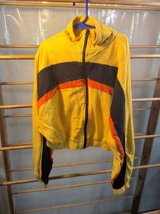 lot 64 image: Love Heart Yellow Track Jacket Size Small