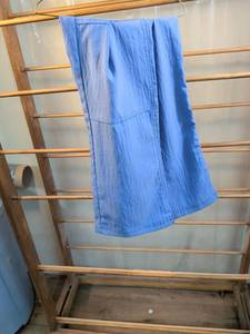 lot 127 image: Blue Cargo Jogger Pants Size Medium