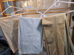 lot 130 image: Peter Millar & Polo Ralph Lauren Mens Chino Pants Lot Size 40 and 3430
