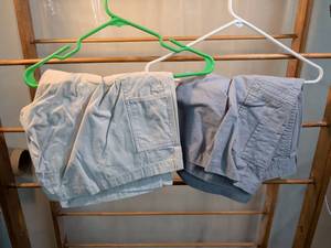 lot 155 image: Savane Mens Cargo Shorts Size 40 - Set of 2