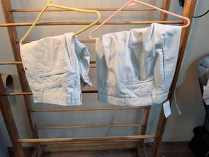 lot 158 image: Off white Cargo Shorts Set Size 40