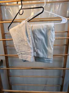 lot 163 image: L.E.I. Gabby Girls Size 16S Slim Jeans - 2 Pair Bundle