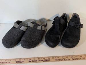 lot 181 image: Chaco Clog Slippers 2 Pairs Size 78