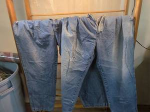 lot 196 image: Mens Denim Jeans Size 44 Regular Lot of 2