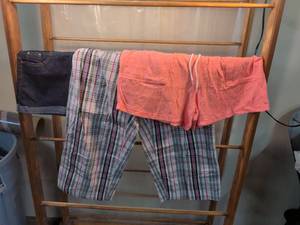 lot 205 image: Athletic Works Clothing Bundle XLXG (16-18) Shorts and Plaid Pants