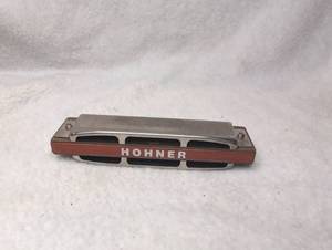 lot 3002 image: Hohner Blues Harp MS Harmonica Model 234168910