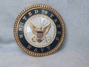 lot 3025 image: United States Navy Seal Emblem Badge