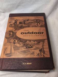 lot 3500 image: The Outdoor Encyclopedia by C.Y. Healey