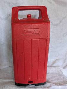 lot 3501 image: Coleman Powerhouse 295 Unleaded Lantern with Red Carry Case